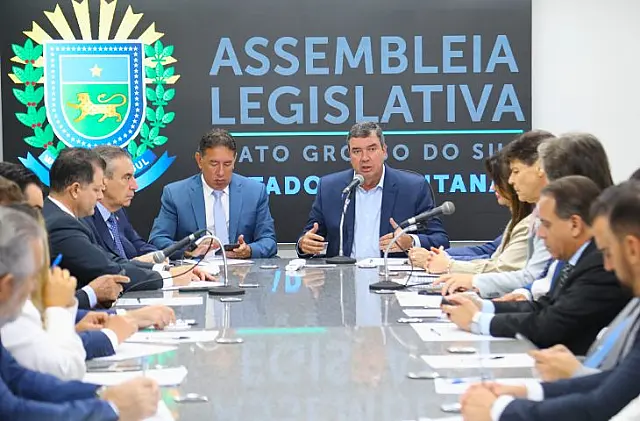 Governo de MS apresenta balanço do ano e perspectivas para 2025 à ALEMS