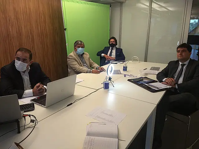 Em videoconferência presidente da Assomasul define medidas restritivas com gestores municipais