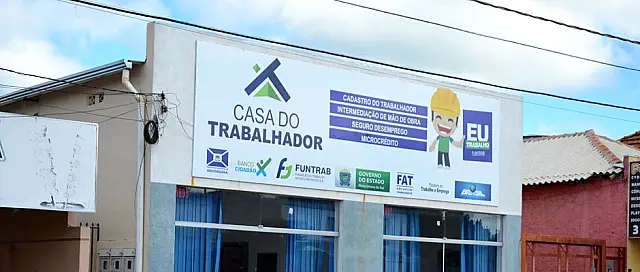 Casa do Trabalhador de Aquidauana oferece 7 vagas de emprego