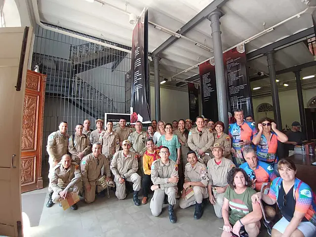 Militares visitam Museu de História do Pantanal e Instituto Homem Pantaneiro
