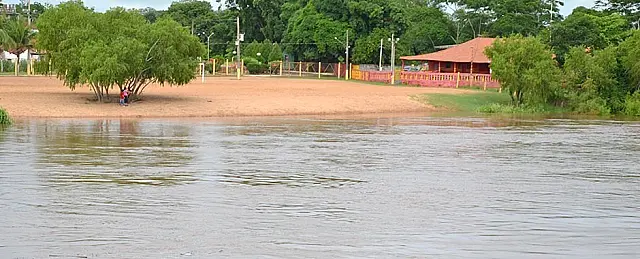 Chove 137,5% a mais do que o esperado para 30 dias e Aquidauana entra em alerta