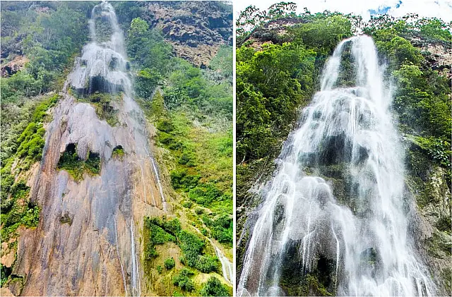 Cachoeira Boca da Onça volta à cena com espetáculo irretocável