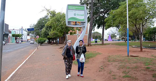 Frente fria chega a Aquidauana e derruba temperaturas nesta terça-feira