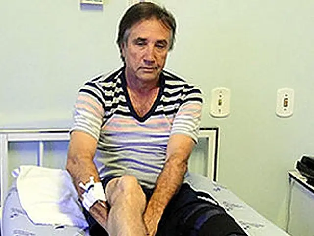 Deputado federal baleado em assalto recebe alta hospitalar