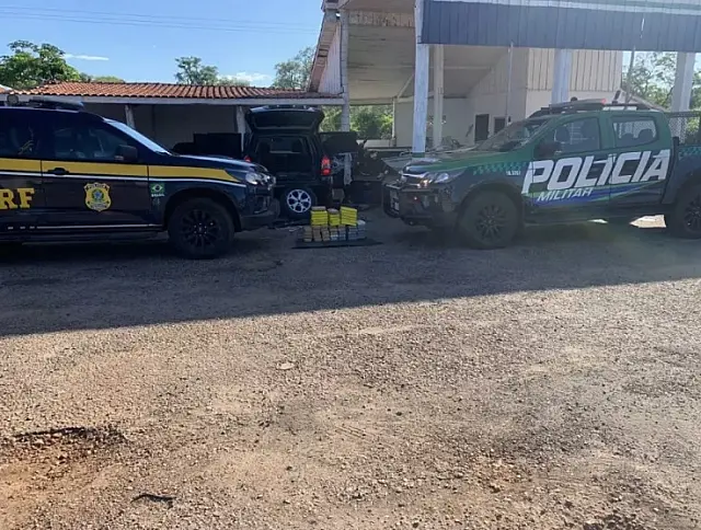 Carga de cocaína avaliada em R$ 7 milhões é apreendida na BR-262