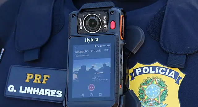 Policiais rodoviários federais usarão câmeras a partir de 2024