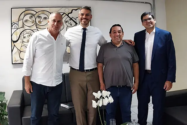 Prefeito de Corumbá se reúne com novo superintendente de Patrimônio da União