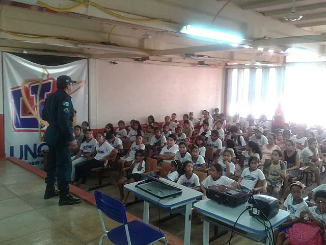 PM de Aquidauana realiza palestras destinadas ao público infanto-juvenil