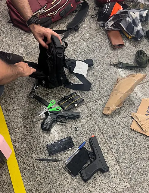 Famoso por usar nome falso e ficha de crimes é preso ao procurar polícia