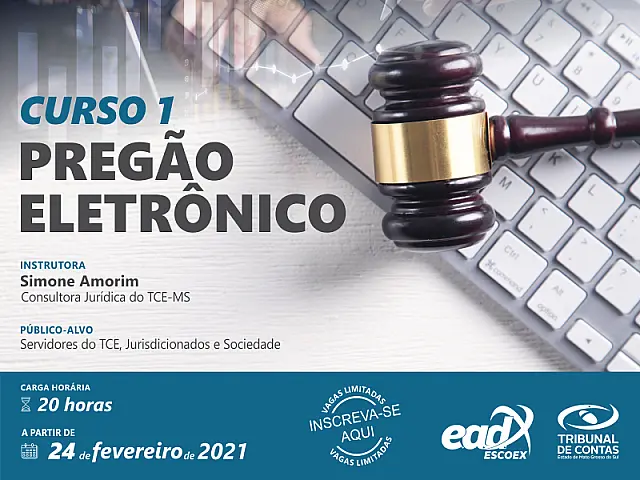 TCE-MS orienta gestores sobre Pregão Eletrônico