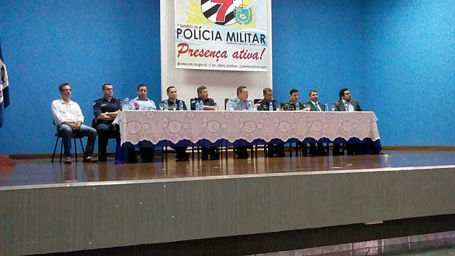 Novo comandante da PM de Aquidauana visa programas para reduzir criminalidade