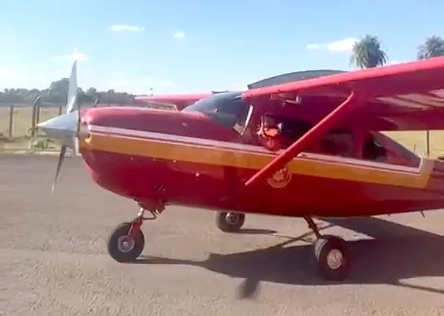 Trabalhador rural é socorrido de helicóptero após sofrer coice de cavalo no Pantanal