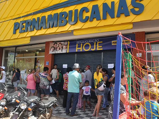 Pernambucanas reinaugura loja em Aquidauana