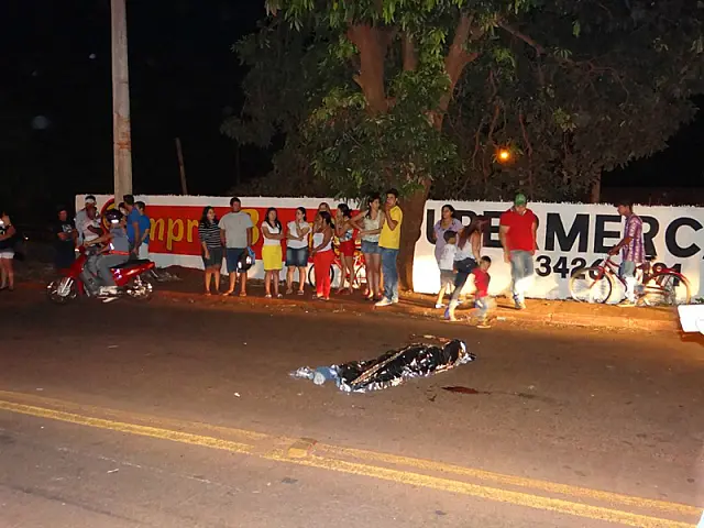 Jovem estudante de Aquidauana morre atropelado em Dourados