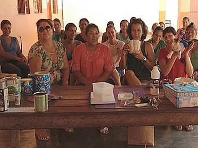 Projeto 'Eu Sou Dama' realiza workshop sobre reciclagem em Anastácio