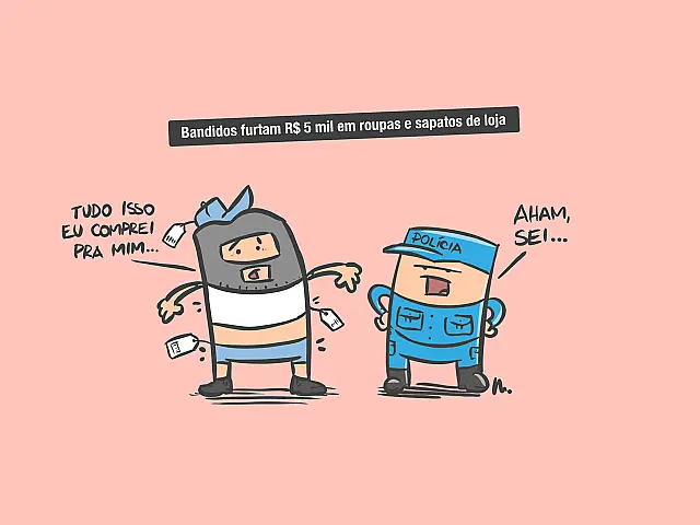 A casa caiu