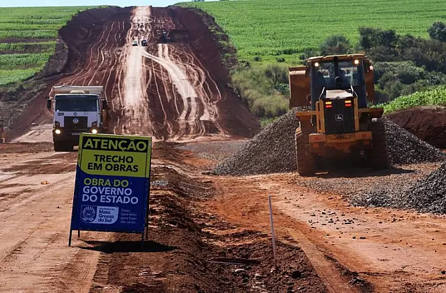 Obras do Contorno Viário Sul recebem R$ 66 milhões em Ponta Porã