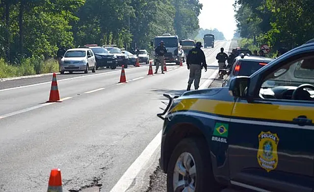 PRF inicia Operação Natal e intensifica fiscalização a fim de coibir crimes e evitar acidentes