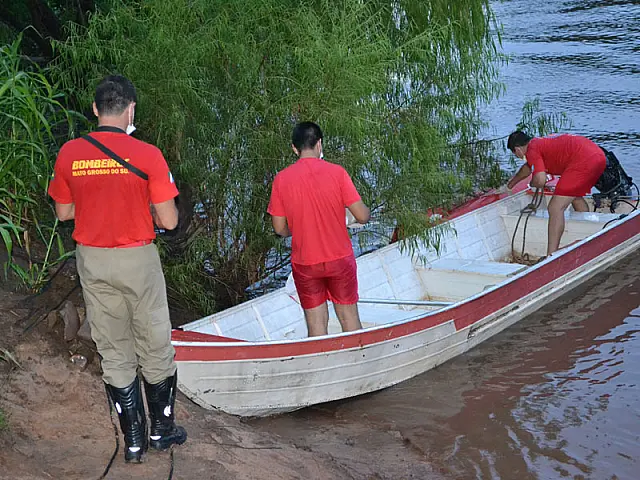 Corpo é encontrado em estado de decomposição no Rio Aquidauana