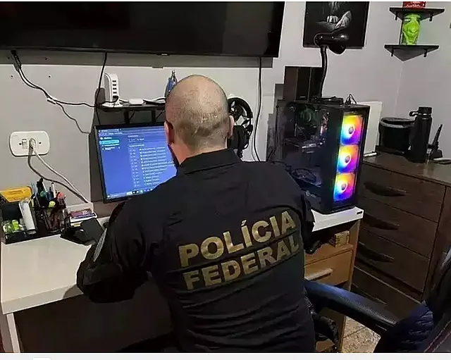 Homem é preso pela PF por armazenar conteúdo sexual infantil em Corumbá