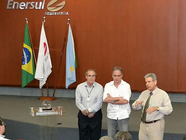 Enersul é eleita uma das melhores distribuidoras do país