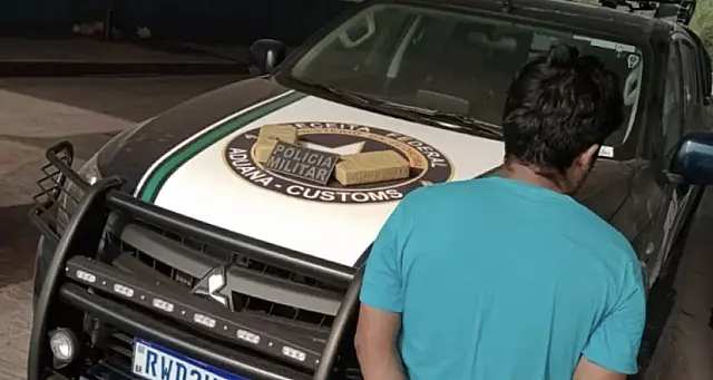 Boliviano é preso tentando entrar em Corumbá com cocaína
