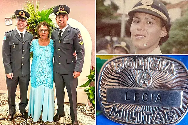 Aquidauanense recebe homenagem por ser uma das pioneiras a entrar para a PM MS