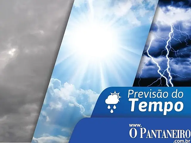 Previsão aponta sol e máxima de 30 graus em Aquidauana e Anastácio