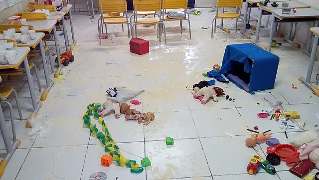 Pela 2ª vez, creche é alvo de vandalismo e aulas tiveram de ser suspensas