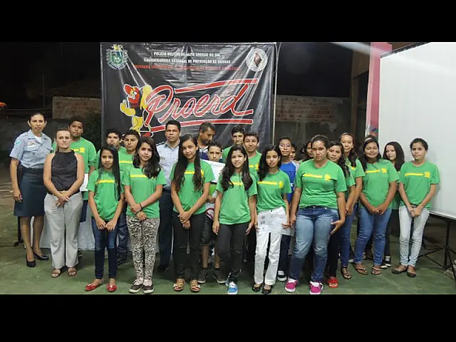 7º BPM realiza formatura do Proerd em Anastácio