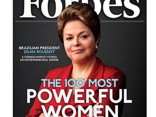 Dilma é terceira mulher mais poderosa do mundo, segundo Forbes