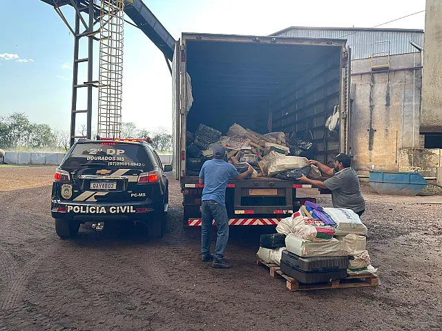 Mais de 2 toneladas de drogas são incineradas em Dourados