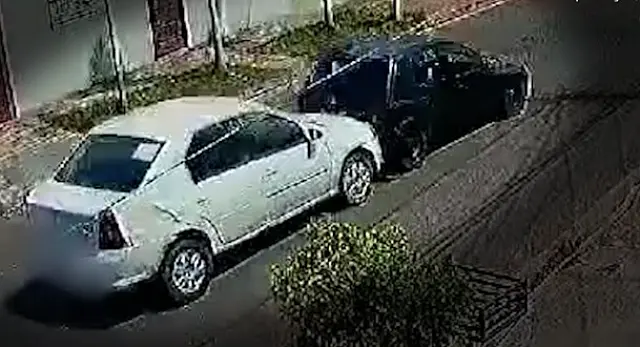 Vendedor é fechado no trânsito e tem carro roubado