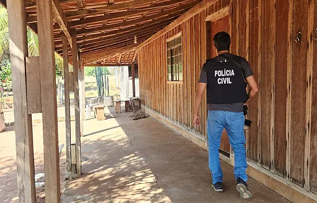 Polícia Civil prende homem suspeito de estuprar enteada em Coxim