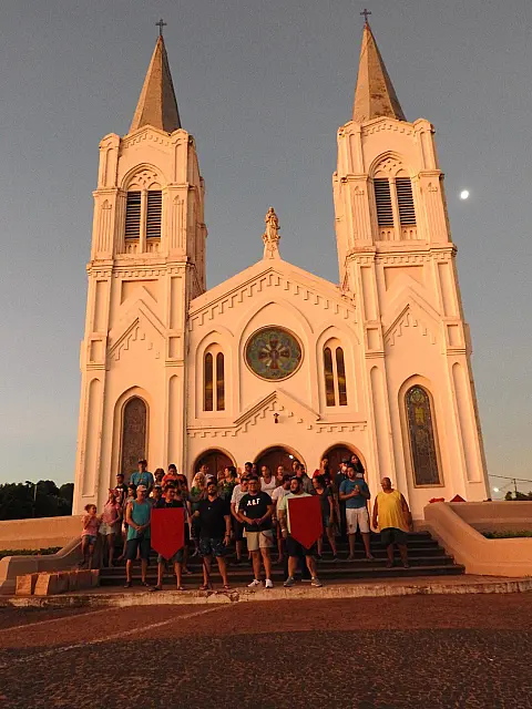 Tradicional em Aquidauana, grupo de teatro encena Paixão de Cristo
