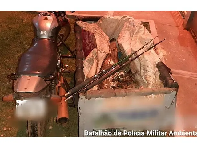 Pescador é preso e multado em R$ 1,2 mil após capturar peixe acima da cota
