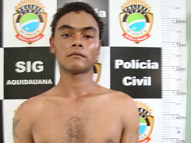 Pedreiro é preso por furto de objetos no Bairro São Cristóvão
