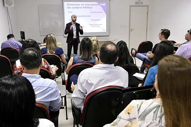 Servidores do TCE-MS são capacitados sobre processo de contratação pública