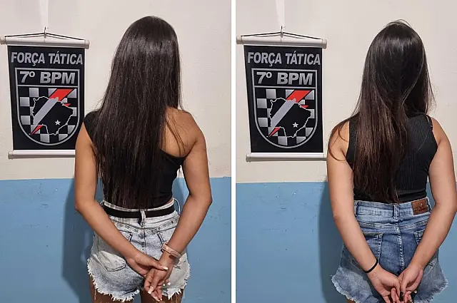 Adolescentes são apreendidas pilotando sem CNH e com drogas em Anastácio