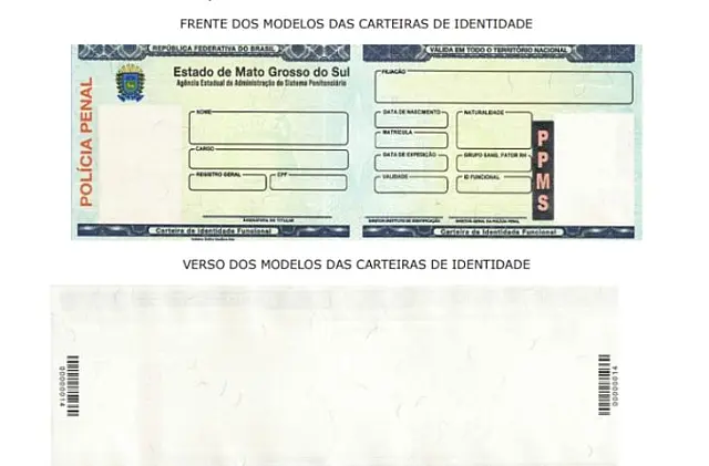 Mais uma conquista: Carteira de Identidade Funcional da Polícia Penal é oficializada