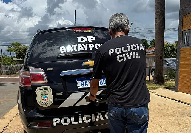 Foragido por estupro no Paraná é preso em MS