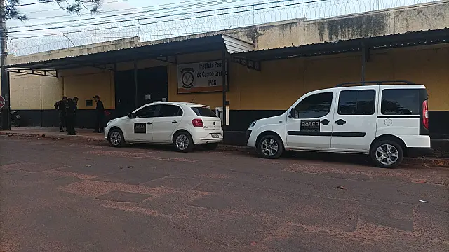 Policial penal é preso suspeito de ser mensageiro de facção em presídio da Capital