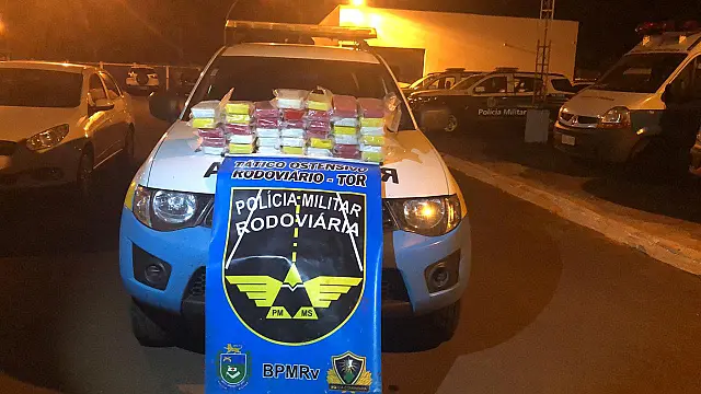 Tanque de combustível escondia mais de 43 kg de pasta base de cocaína