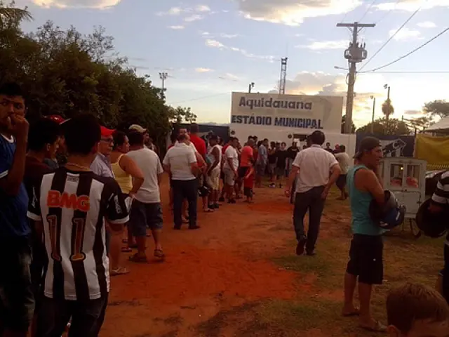Normas rígidas de segurança desagradam torcedores do Aquidauanense
