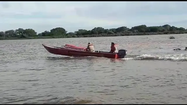 Capitania e bombeiros fazem buscas por homem desaparecido no rio Paraguai