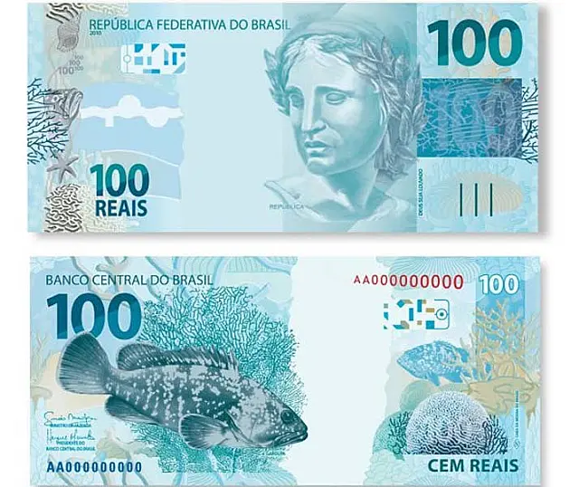 Nova nota de R$ 100 é mais falsificada que as antigas