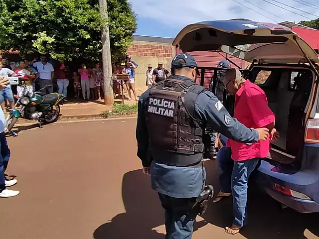 Vigia suspeito de matar o pai é encaminhado para presídio