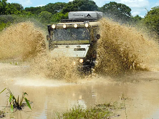 Club de Jeep Pantanal se consolida na realização de trilhas