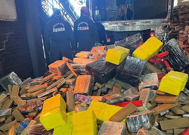 Polícia Civil incinera mais de 600 kg de drogas em Campo Grande