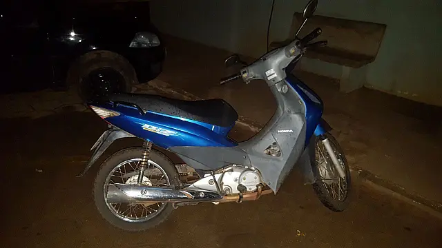 Disputa de mulheres por Biz termina com moto apreendida pela polícia
